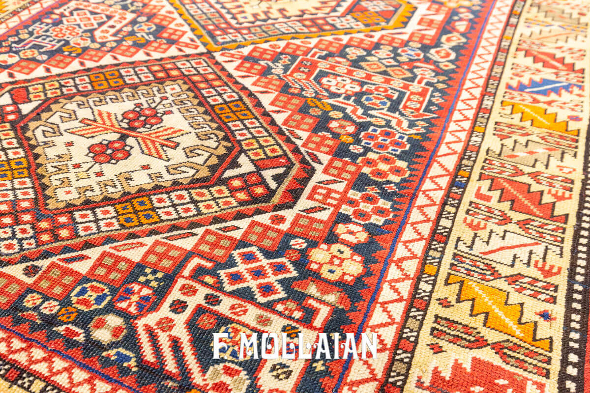 Antique Caucasian Rug Shirvan n°:36977385